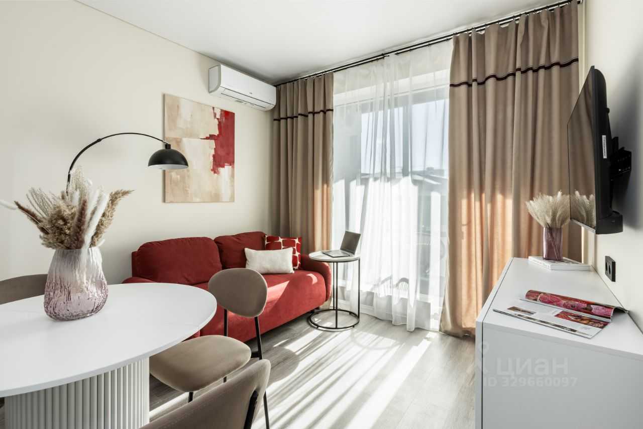 1-комнатная квартира, 33 м² — фотография 2