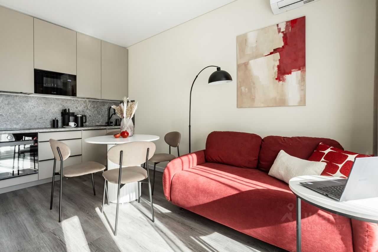 1-комнатная квартира, 33 м²