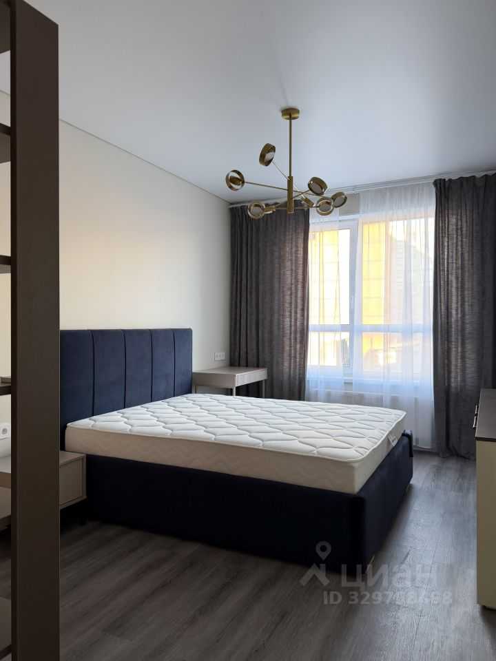 1-комнатная квартира, 37,4 м²