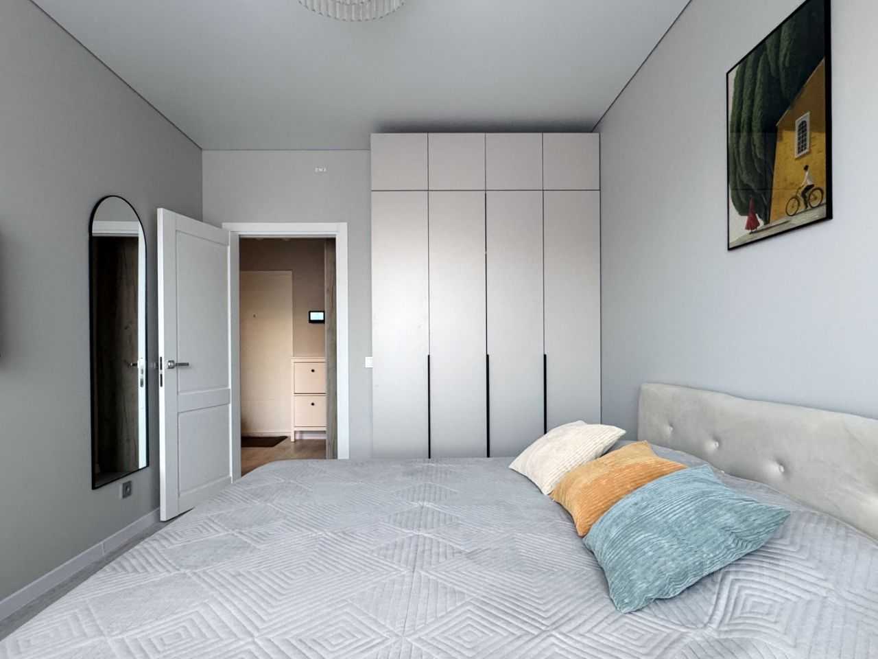 1-комнатная квартира, 33,4 м²