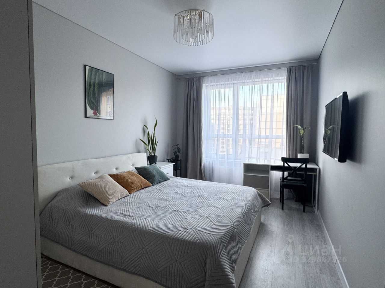 1-комнатная квартира, 33,4 м² — фотография 3