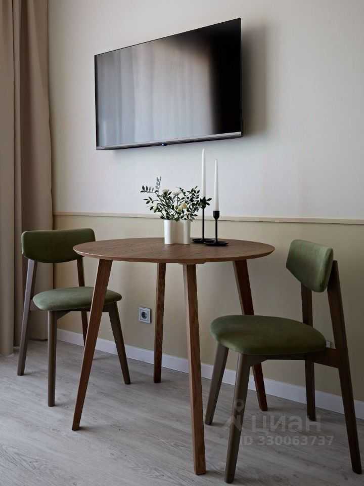 1-комнатная квартира, 37 м² — фотография 2