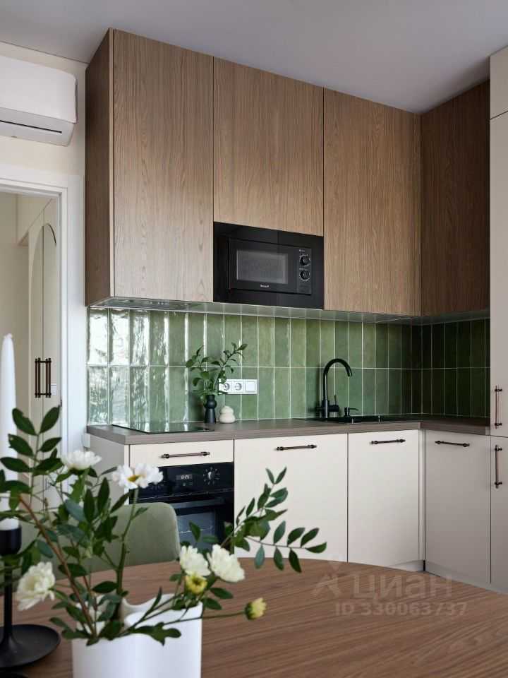 1-комнатная квартира, 37 м² — фотография 3