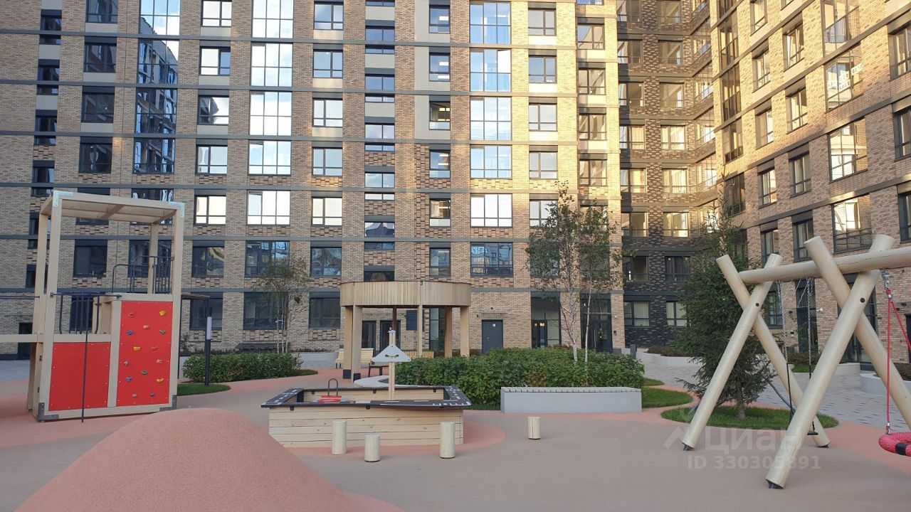 1-комнатная квартира, 34,5 м²