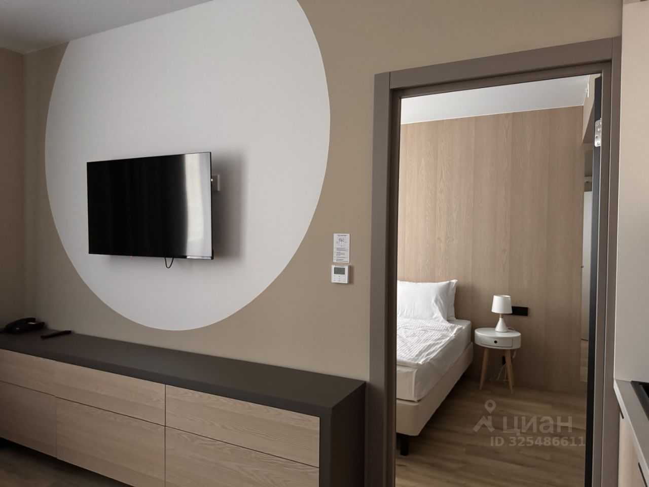 2-комнатная квартира, 43 м²