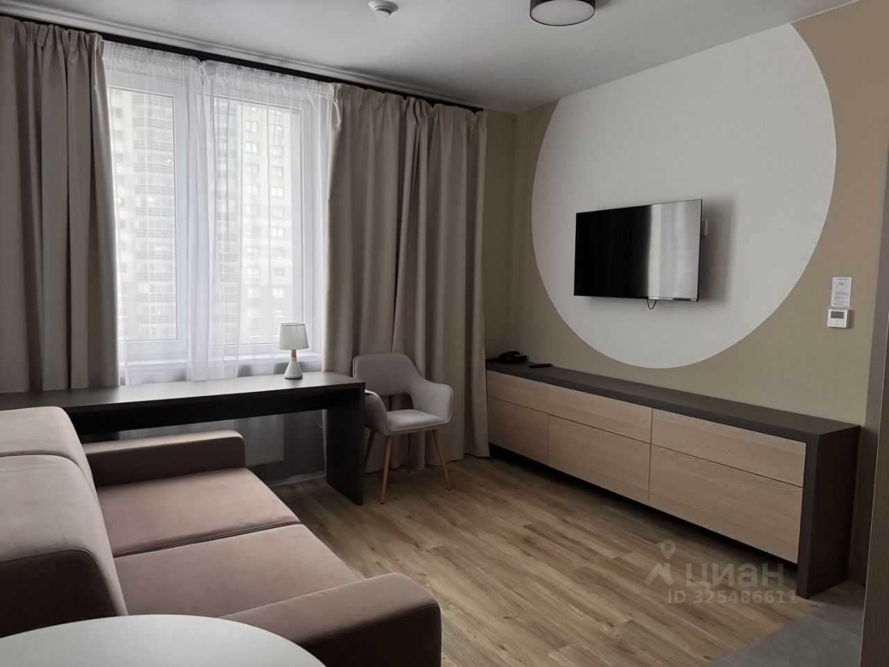 2-комнатная квартира, 43 м² — фотография 2