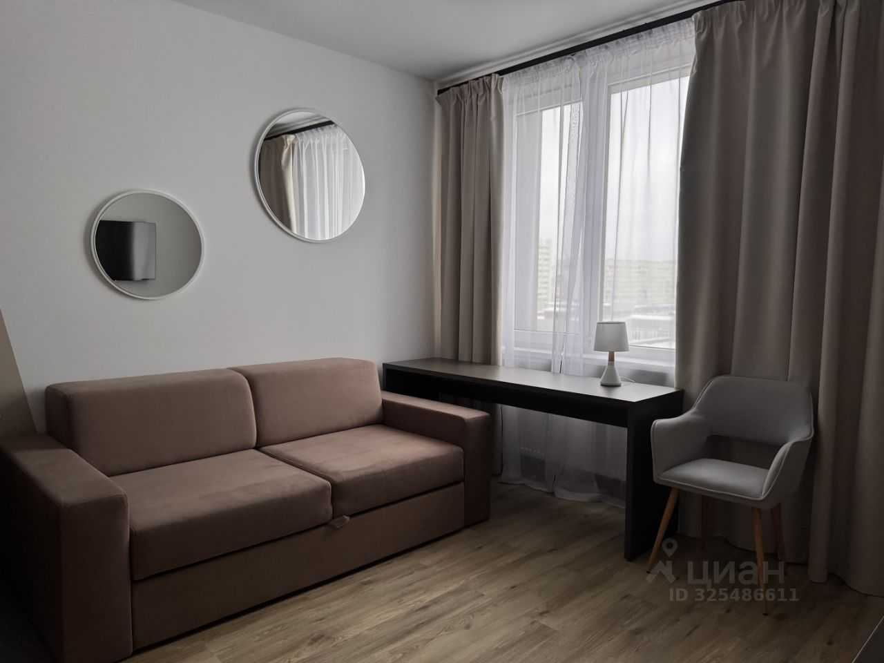 2-комнатная квартира, 43 м² — фотография 3