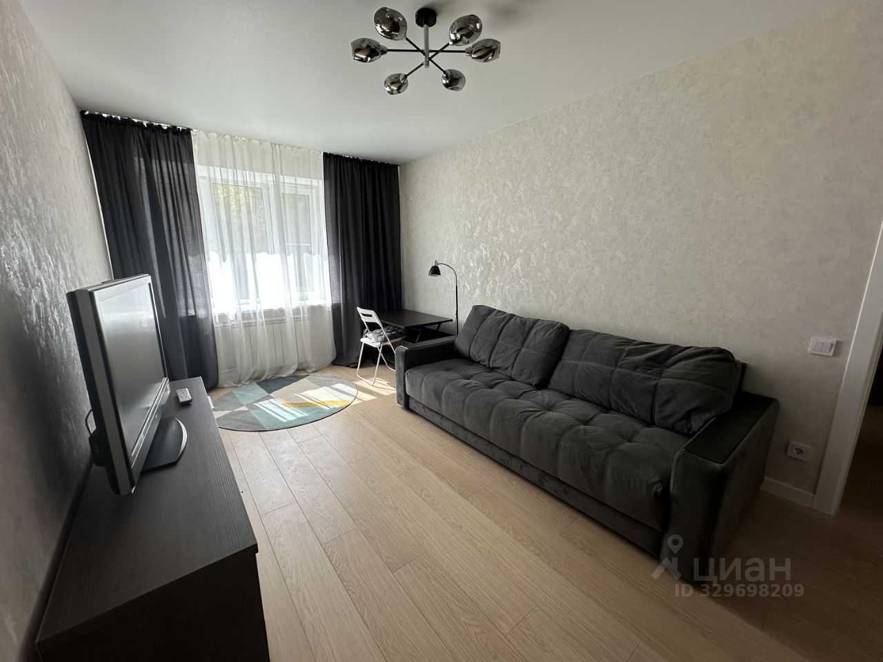 2-комнатная квартира, 50 м² — фотография 3