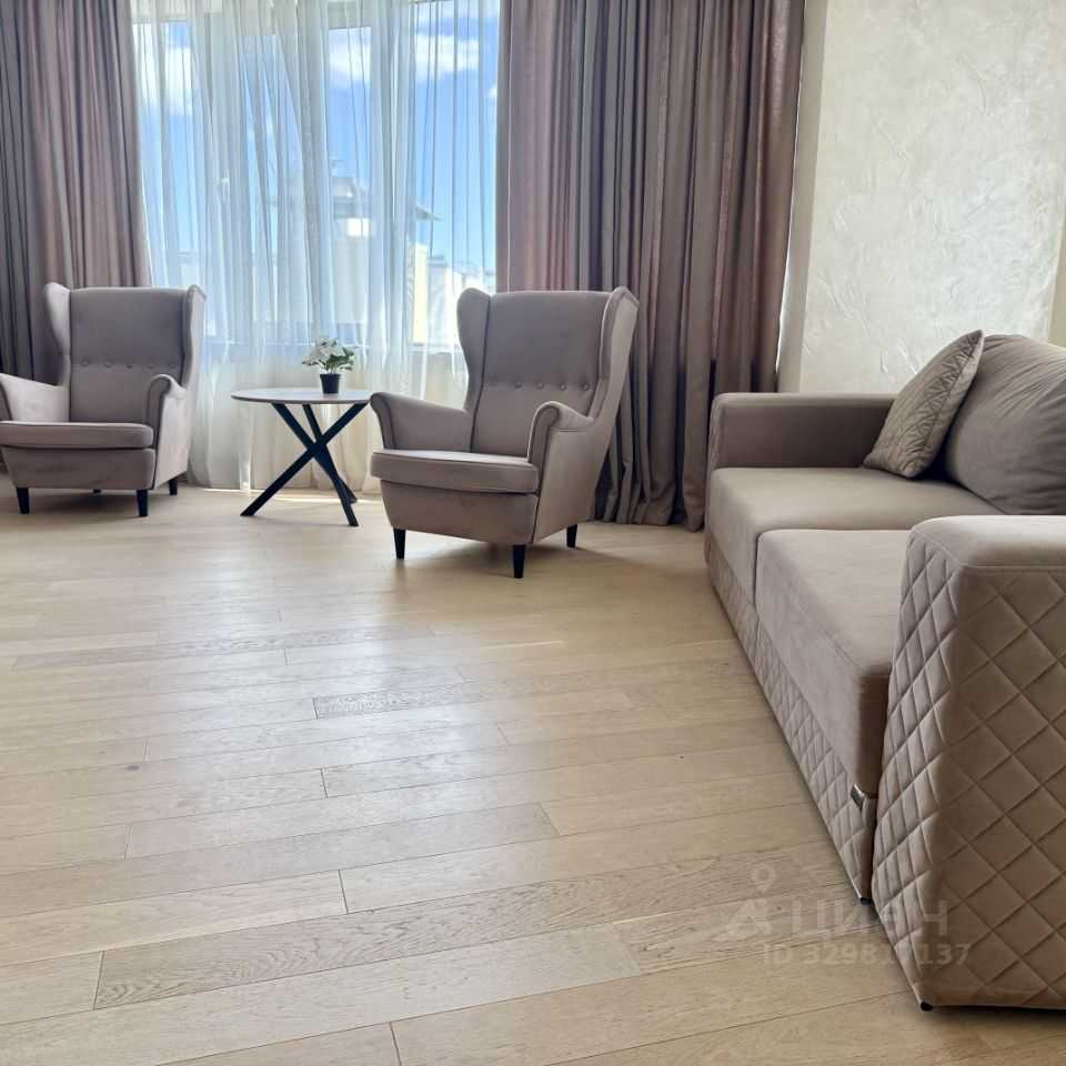 2-комнатная квартира, 89 м² — фотография 3
