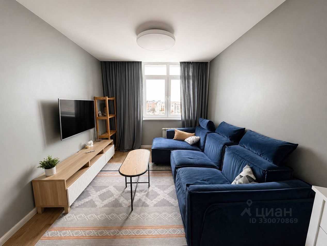 2-комнатная квартира, 57,2 м²