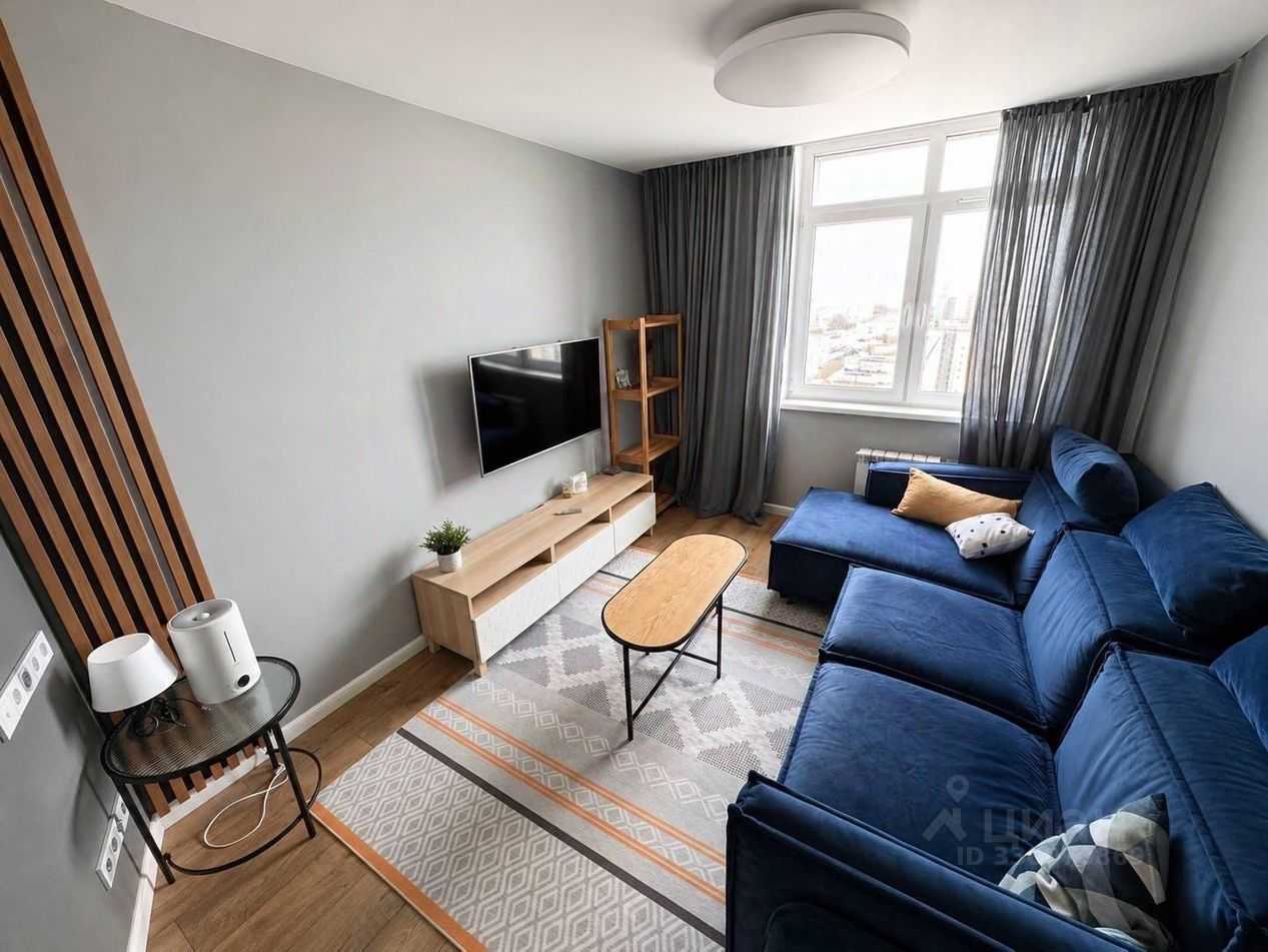 2-комнатная квартира, 57,2 м² — фотография 2