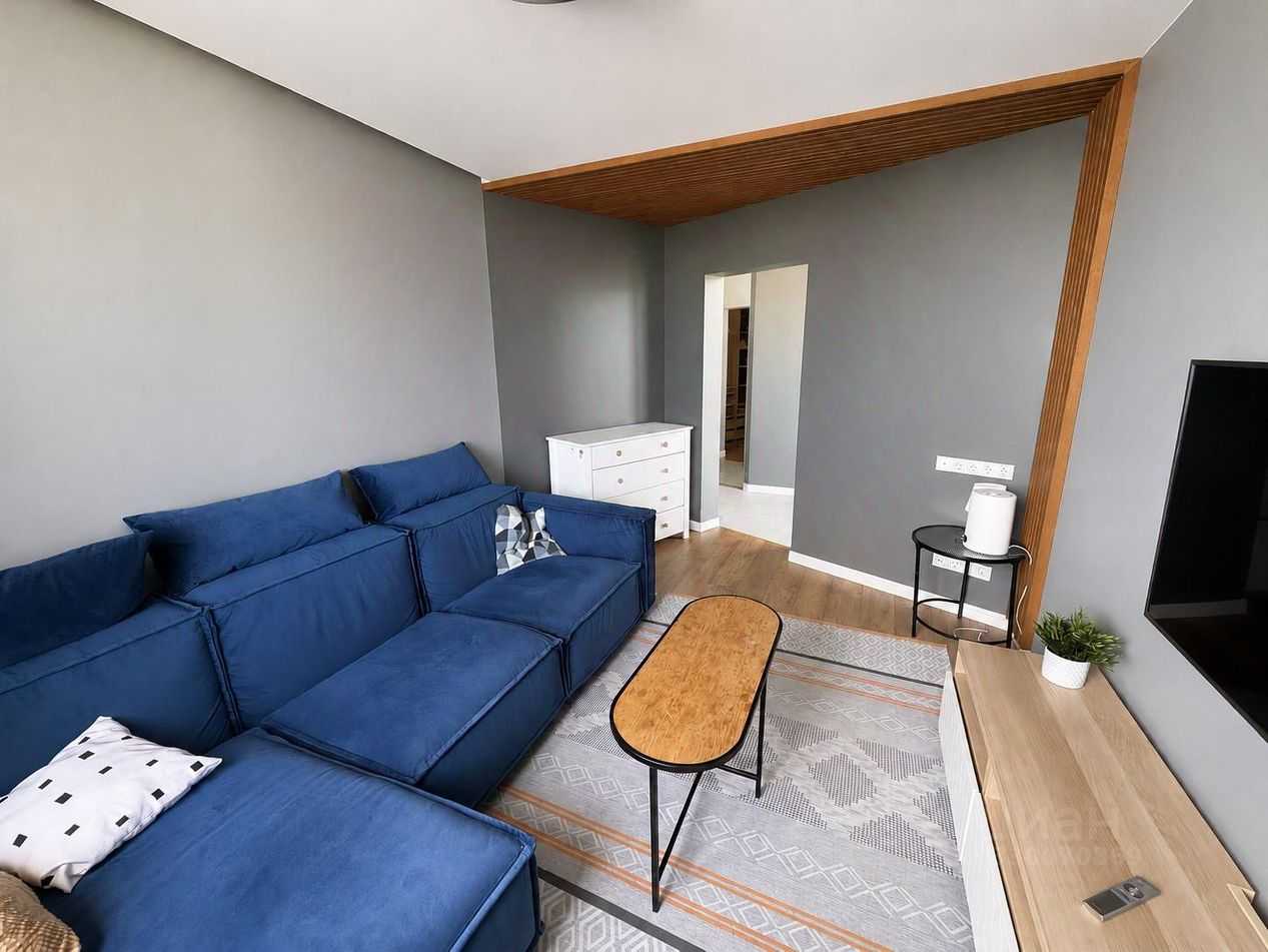 2-комнатная квартира, 57,2 м² — фотография 3