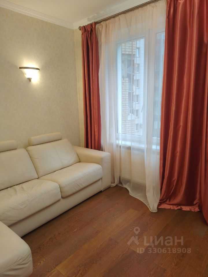 3-комнатная квартира, 92,3 м² — фотография 2