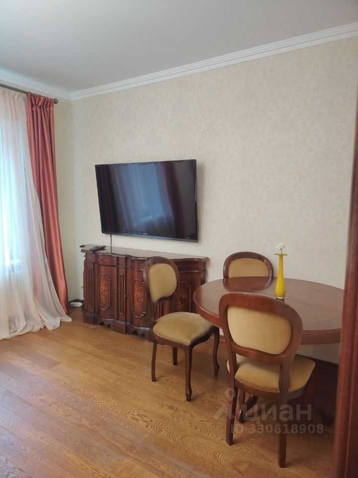 3-комнатная квартира, 92,3 м²