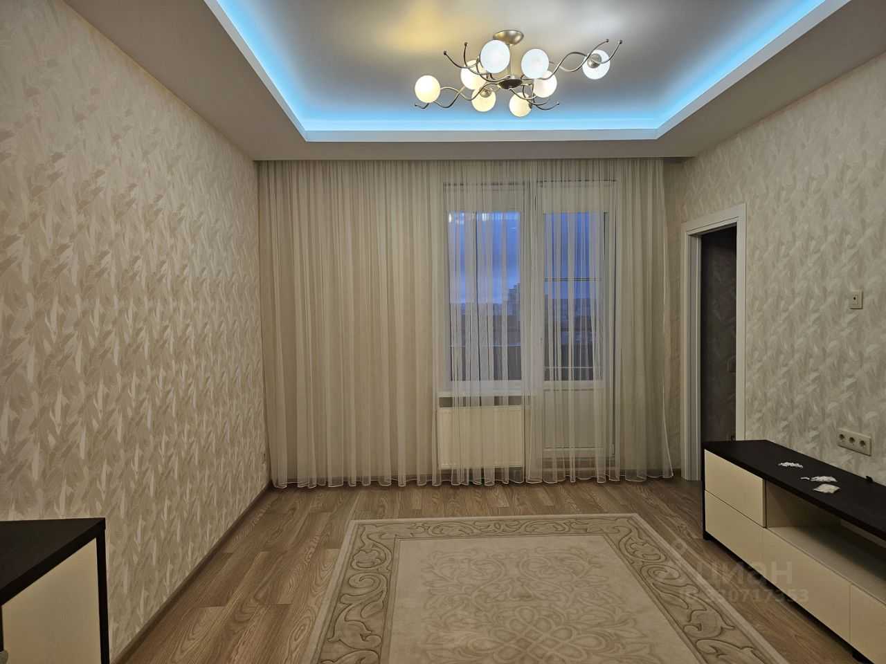 2-комнатная квартира, 75 м² — фотография 2
