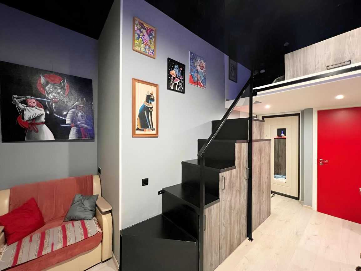 1-комнатная квартира, 26 м² — фотография 2