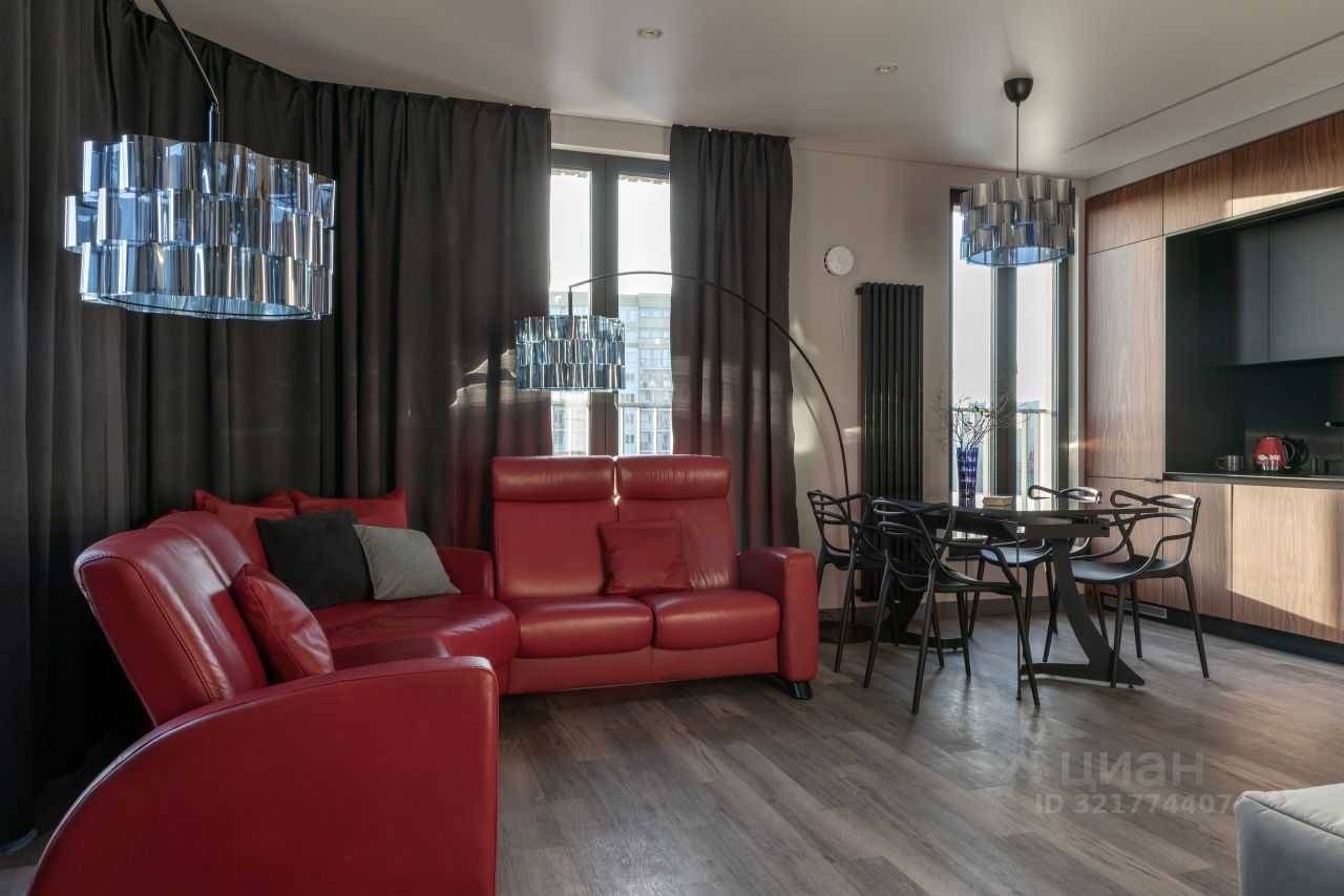 2-комнатная квартира, 56 м²