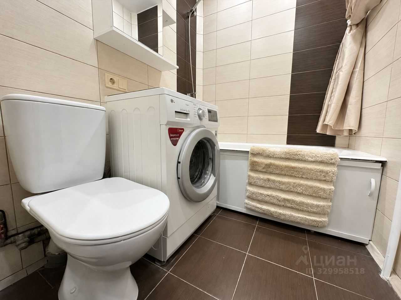 2-комнатная квартира, 45,3 м² — фотография 2