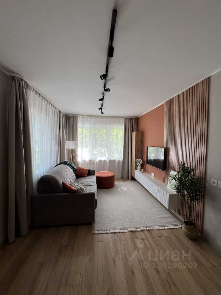 2-комнатная квартира, 42 м²