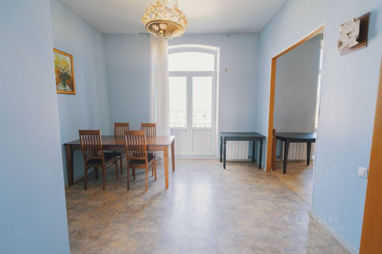 4-комнатная квартира, 107 м²