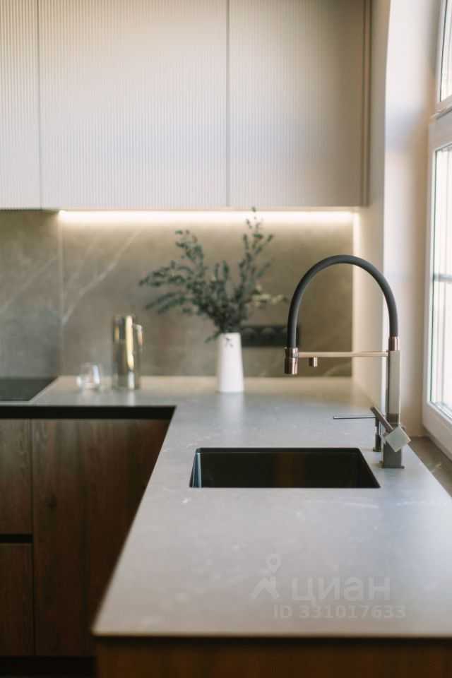 1-комнатная квартира, 62 м² — фотография 2