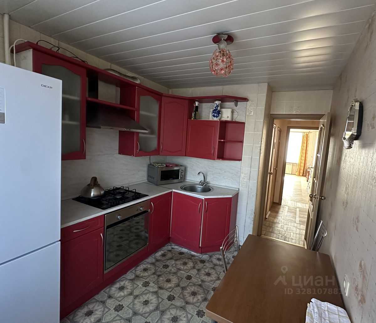 3-комнатная квартира, 69,7 м² — фотография 3