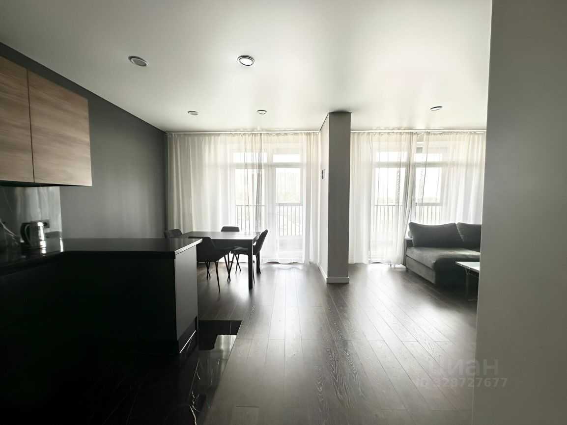 2-комнатная квартира, 70 м² — фотография 2