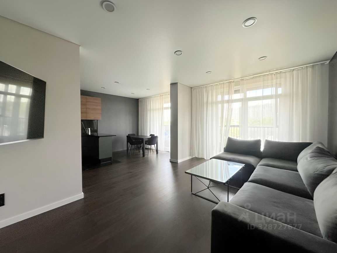 2-комнатная квартира, 70 м² — фотография 3