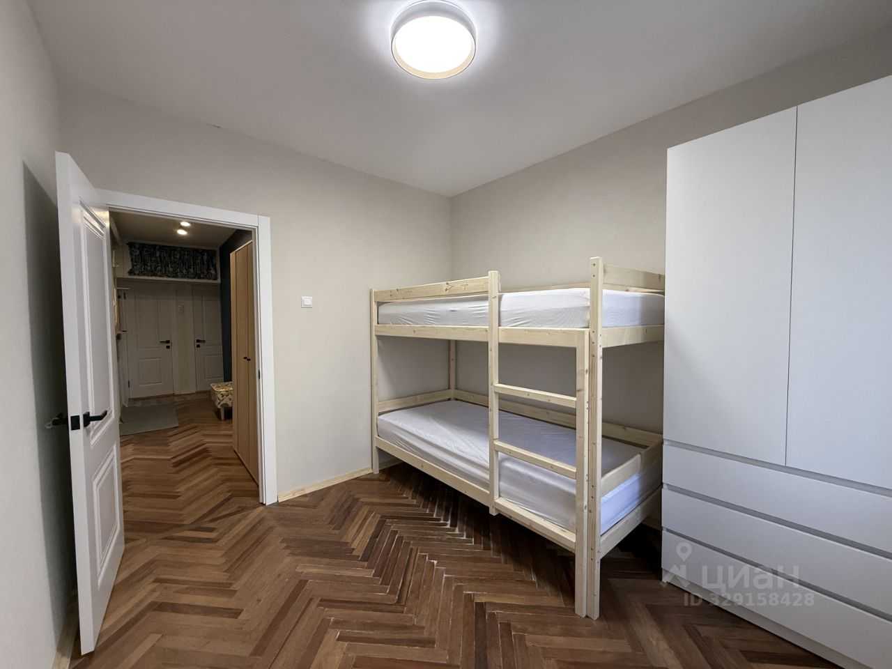 3-комнатная квартира, 54,7 м² — фотография 3