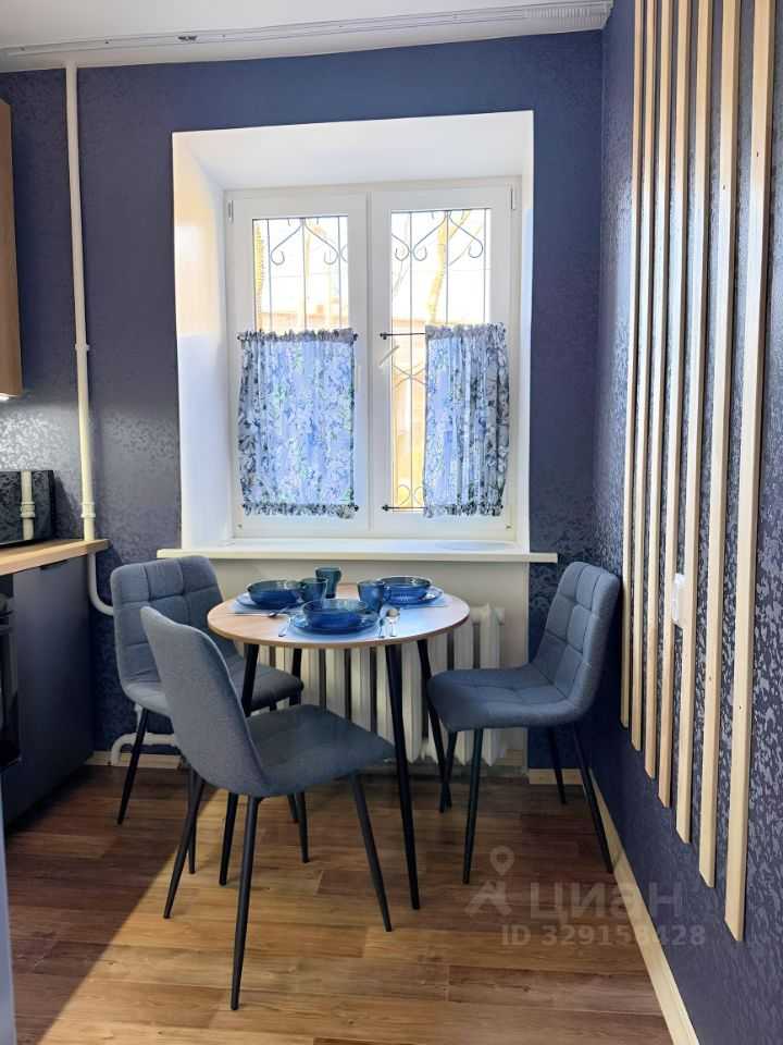 3-комнатная квартира, 54,7 м²