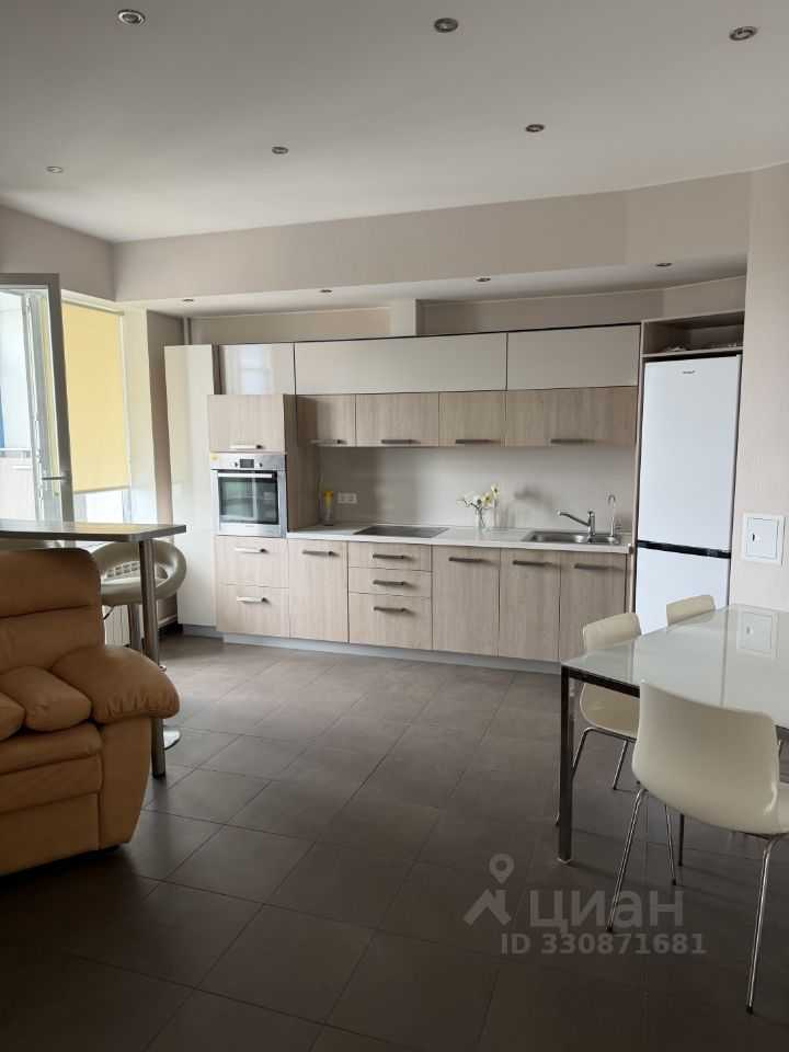 1-комнатная квартира, 64 м²