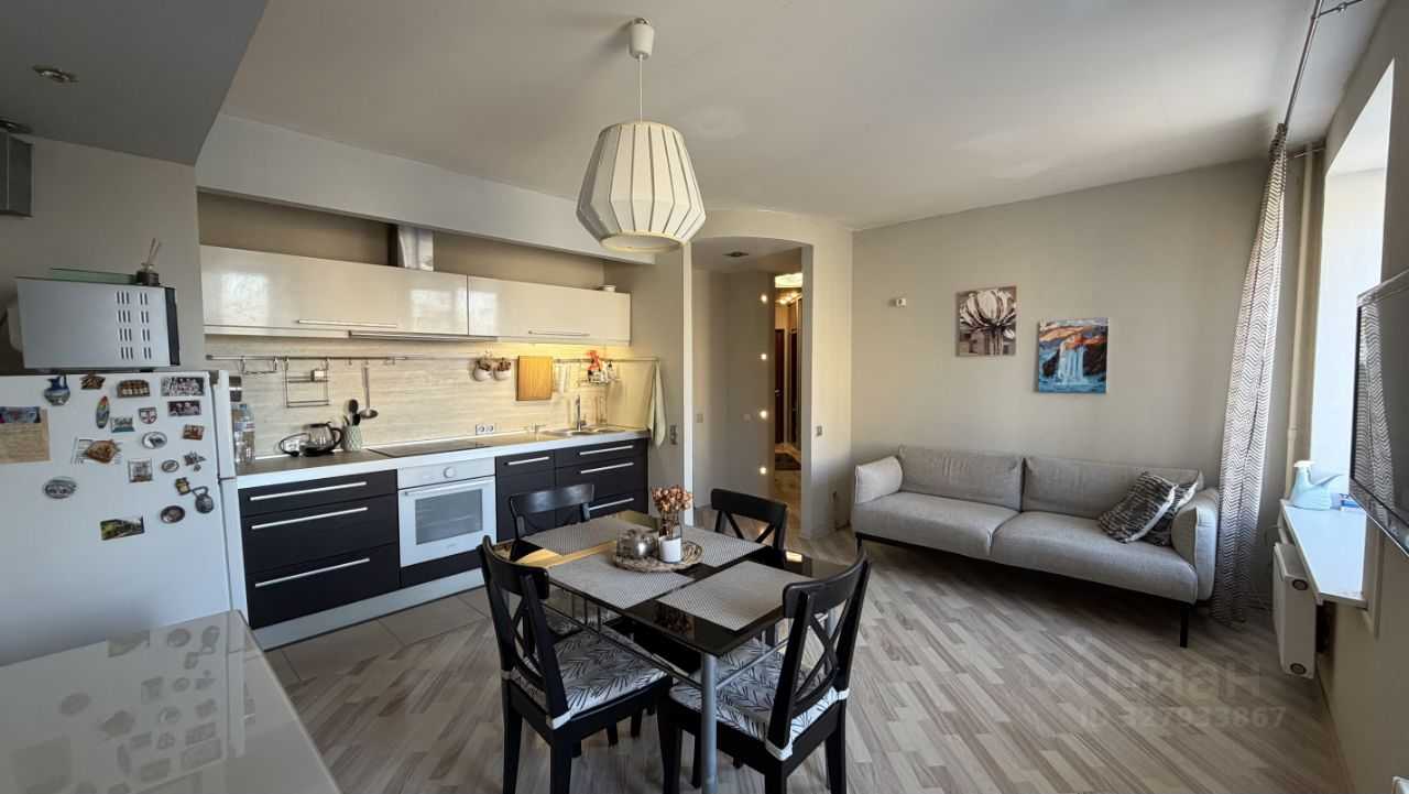 3-комнатная квартира, 80 м²