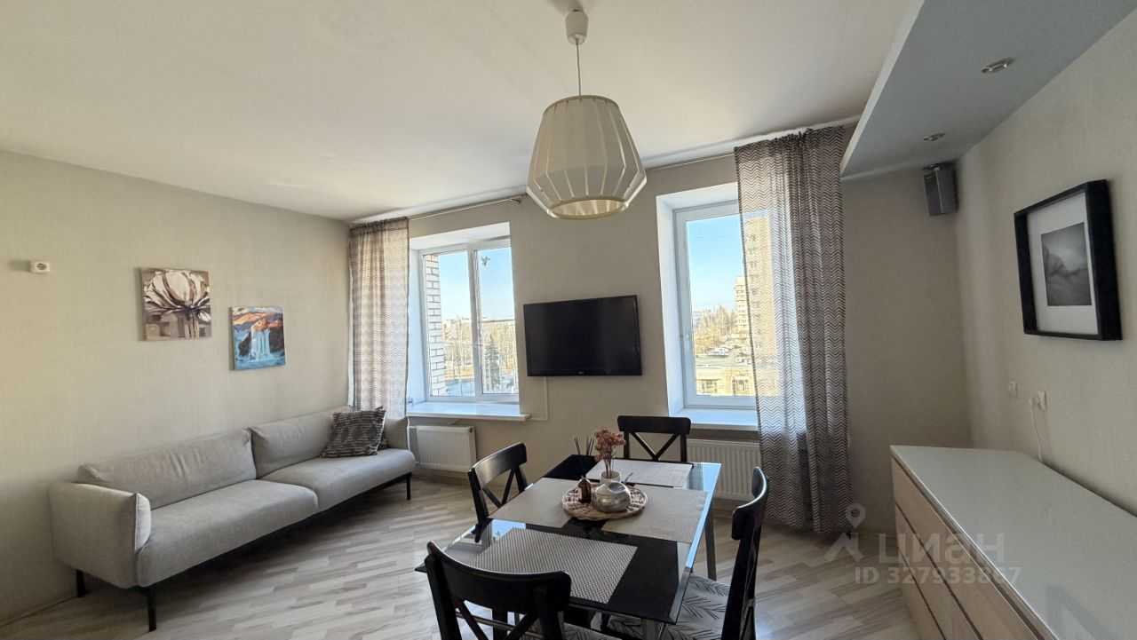 3-комнатная квартира, 80 м² — фотография 3