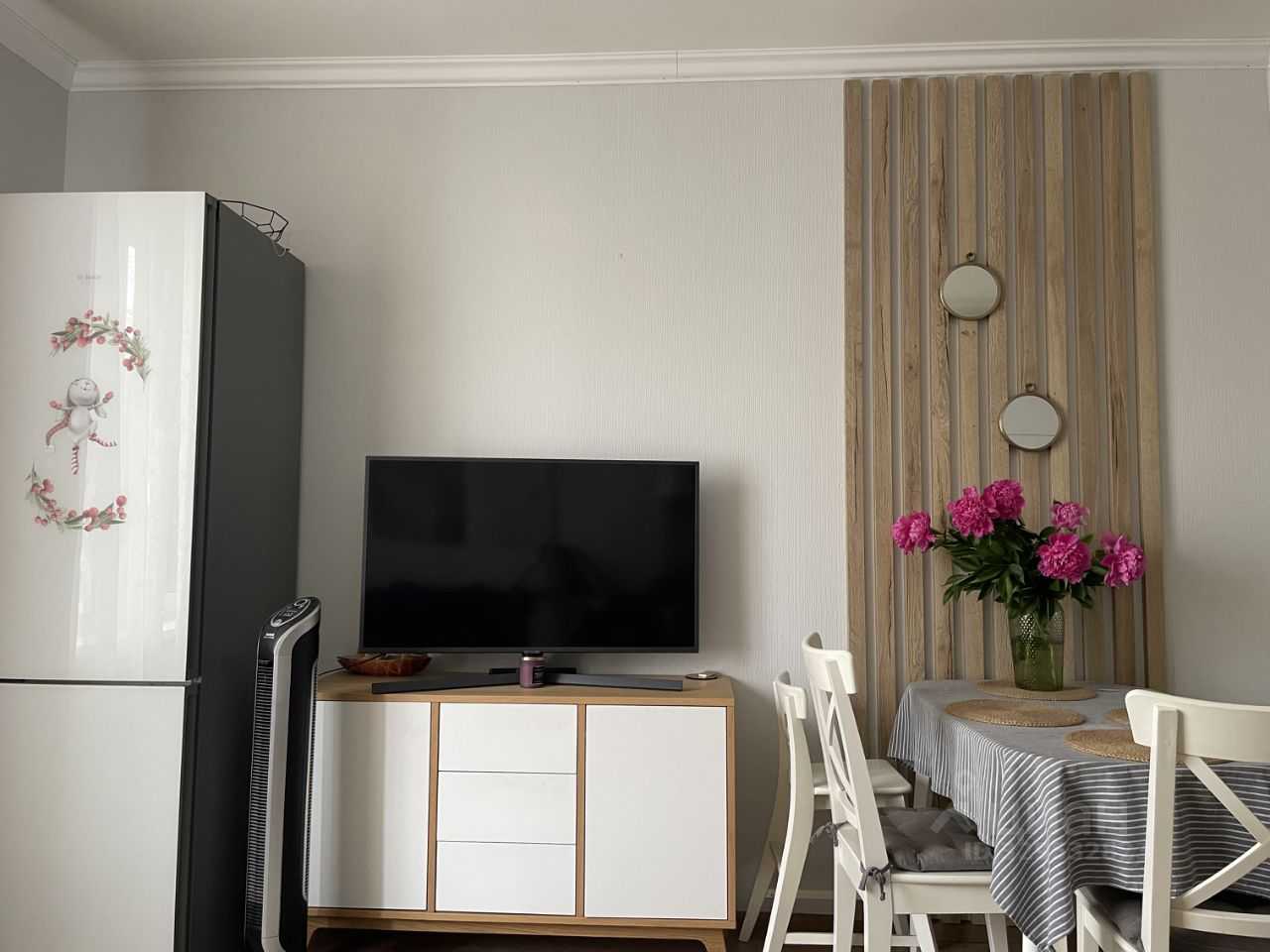 2-комнатная квартира, 54 м² — фотография 3