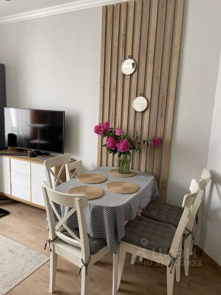 2-комнатная квартира, 54 м²