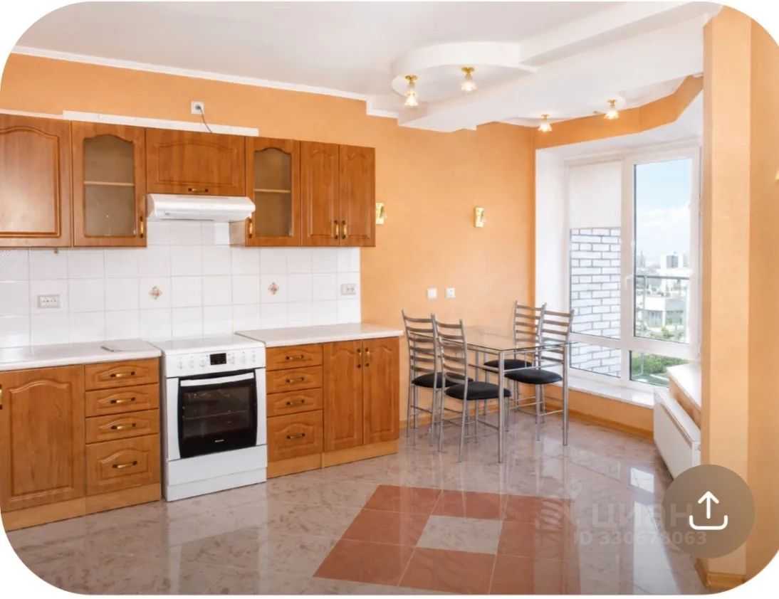 3-комнатная квартира, 105 м²