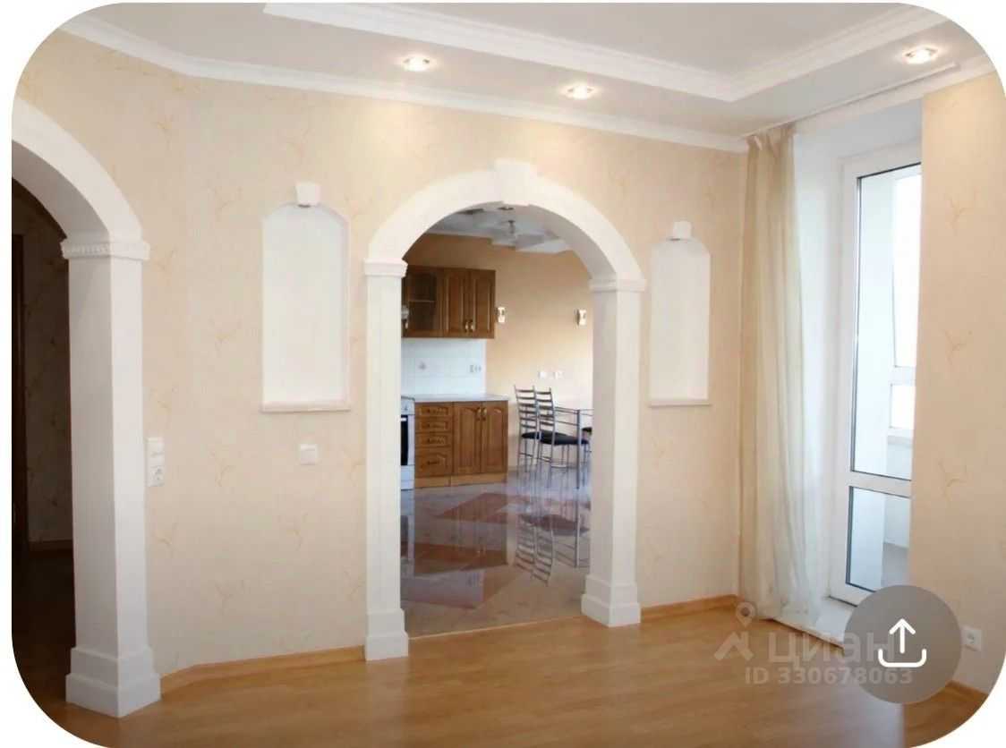 3-комнатная квартира, 105 м² — фотография 3