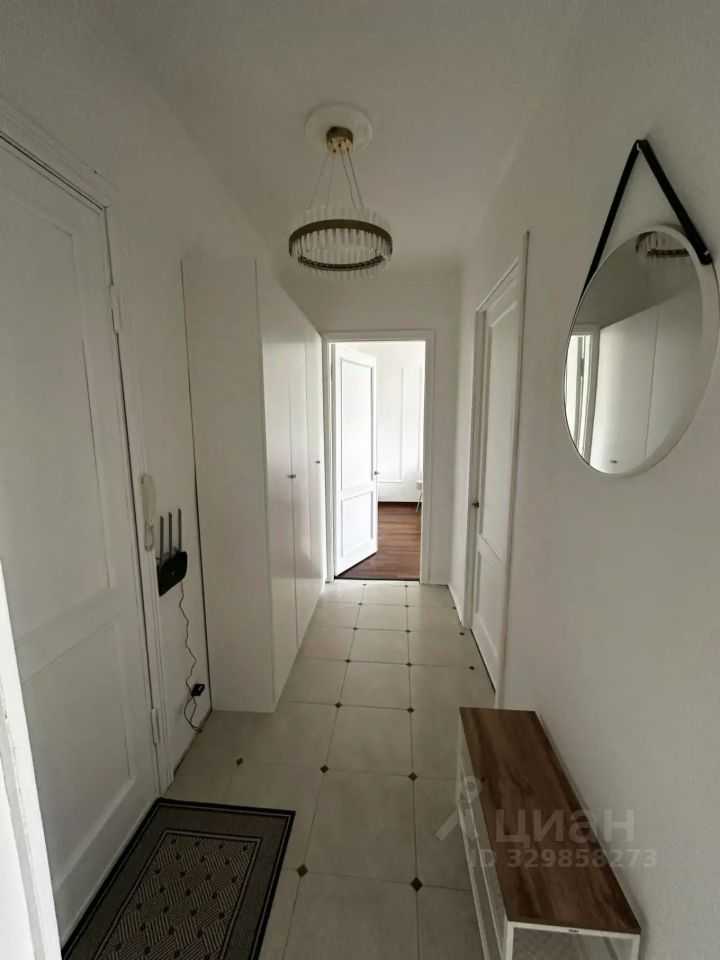2-комнатная квартира, 56,2 м² — фотография 2