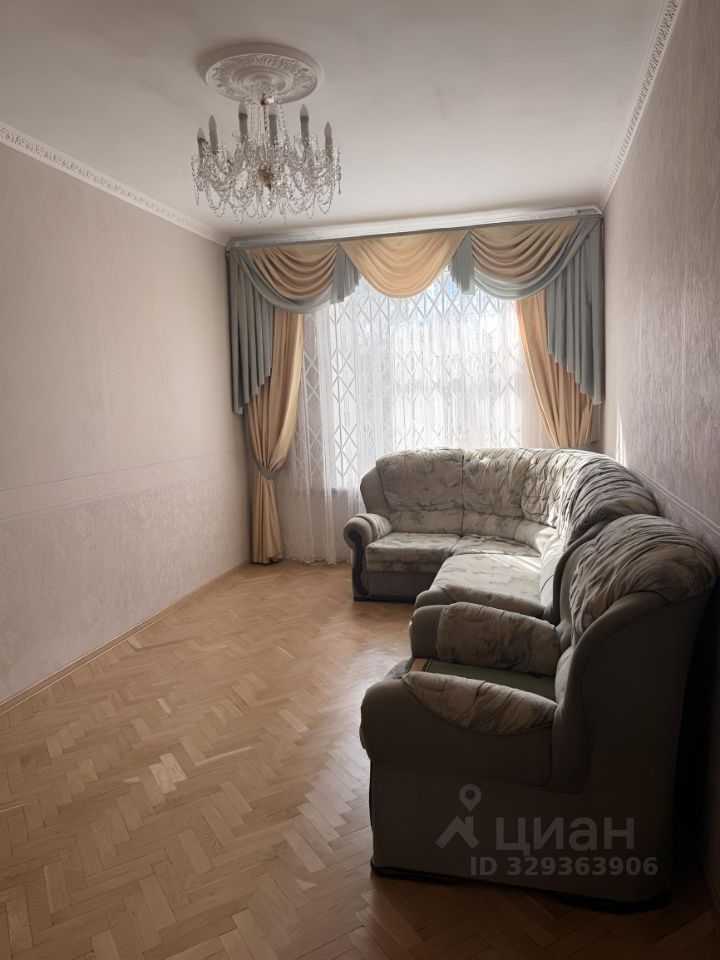 2-комнатная квартира, 54,3 м² — фотография 3