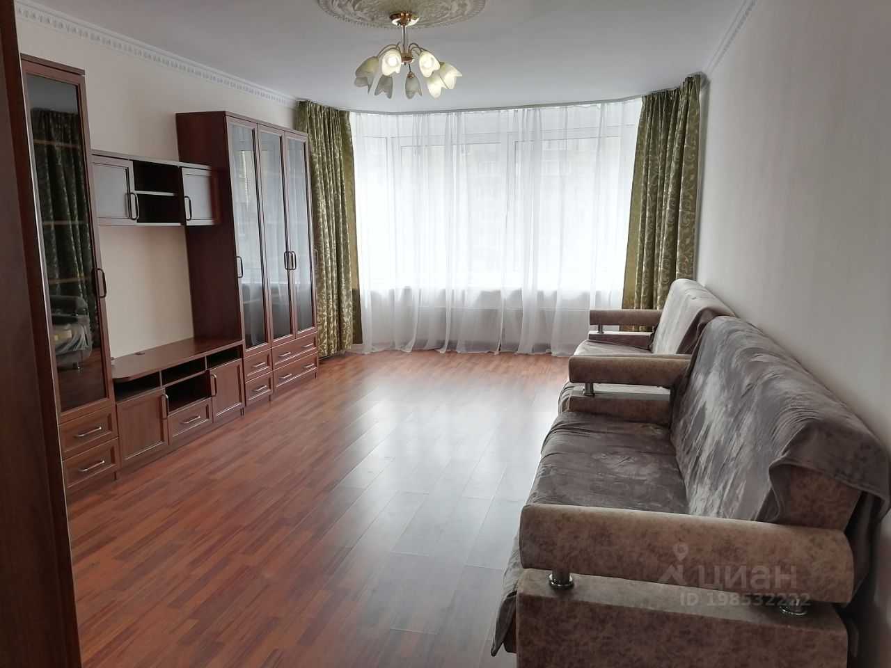 2-комнатная квартира, 88 м²