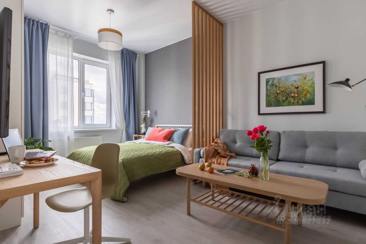 1-комнатная квартира, 38 м²