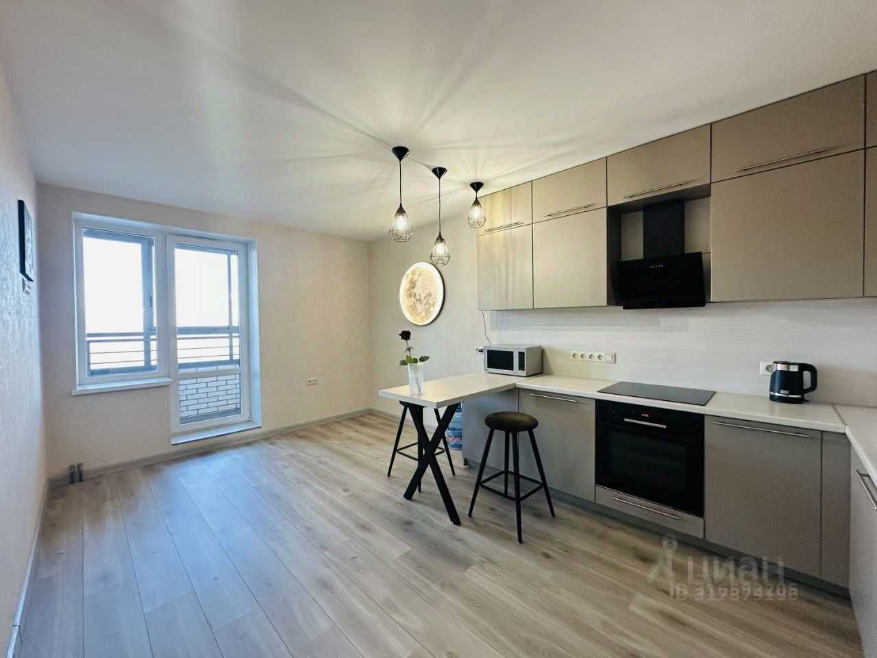 2-комнатная квартира, 58 м²
