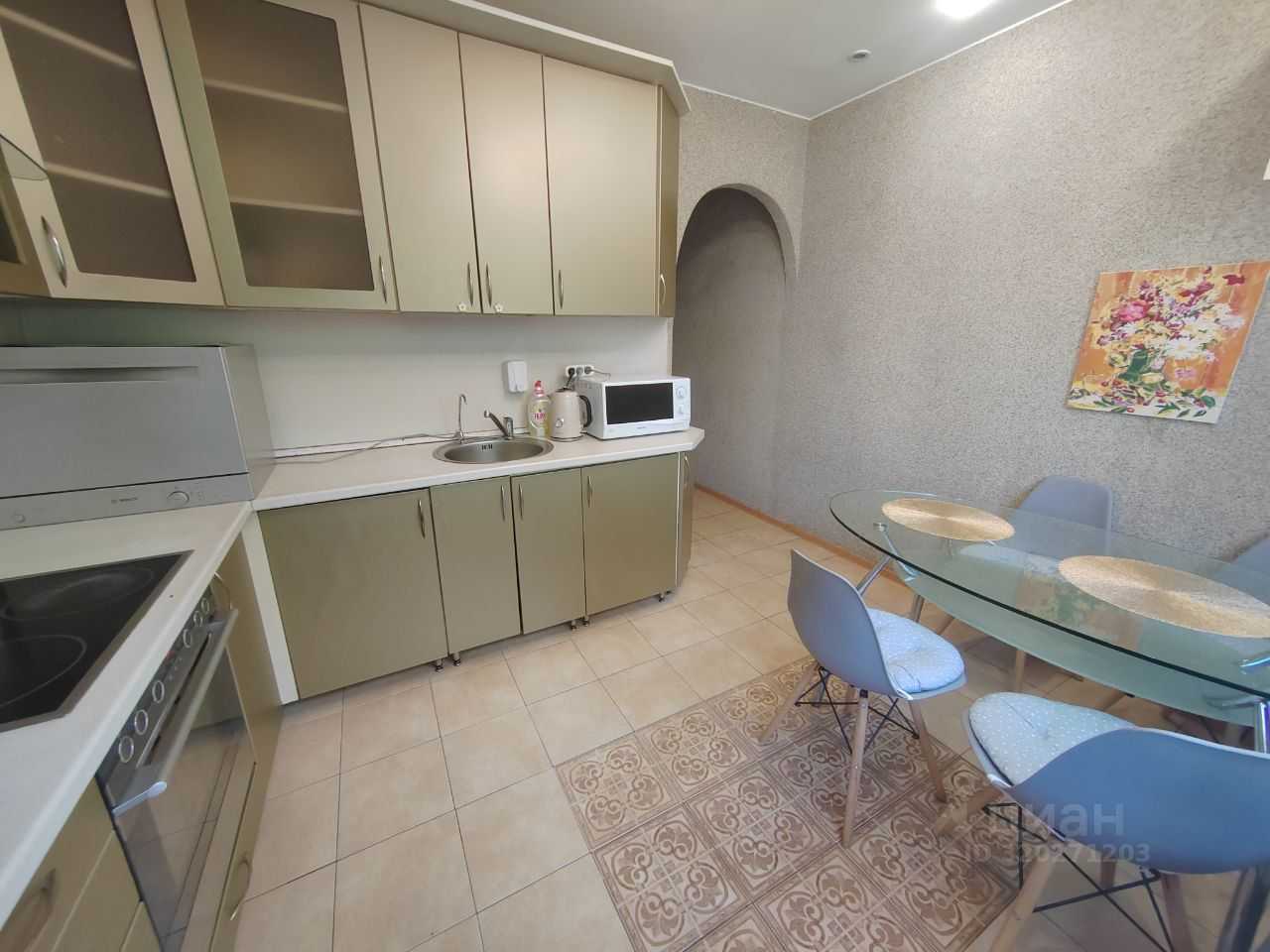 3-комнатная квартира, 76,2 м²