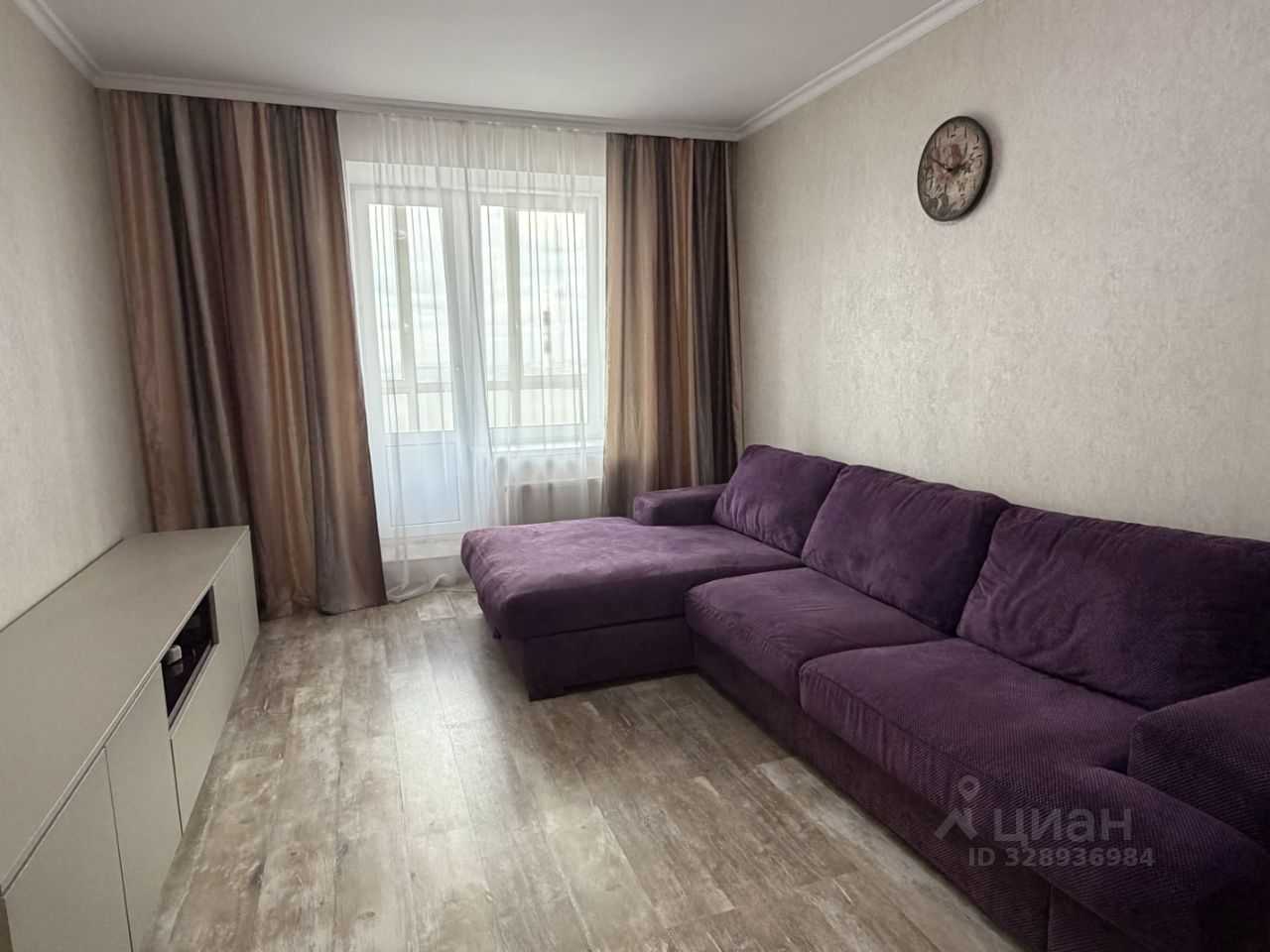 2-комнатная квартира, 63,7 м²
