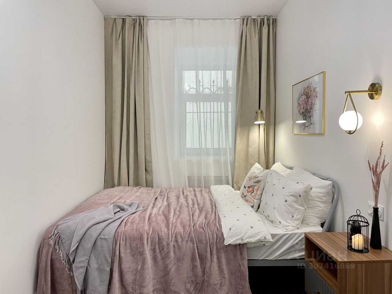2-комнатная квартира, 55 м² — фотография 3