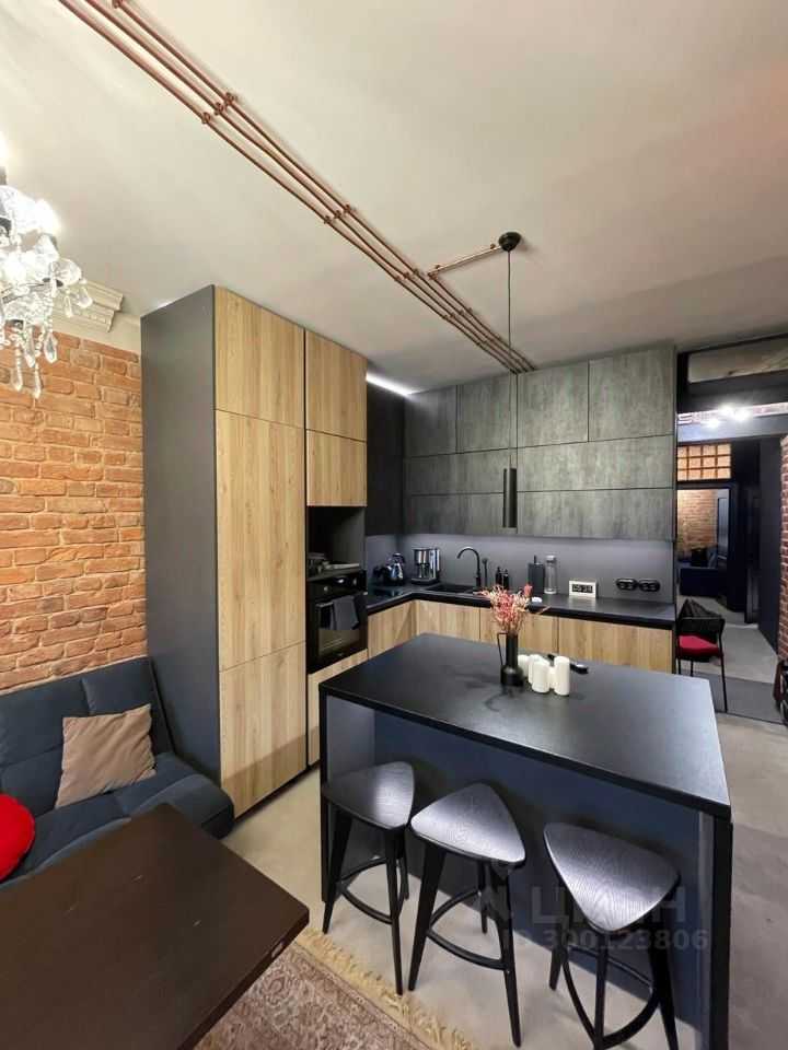 3-комнатная квартира, 65 м²