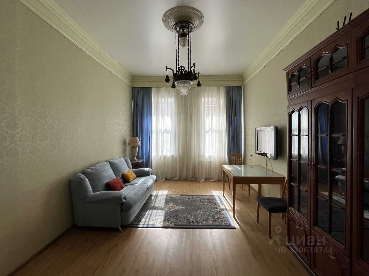 2-комнатная квартира, 62,2 м²
