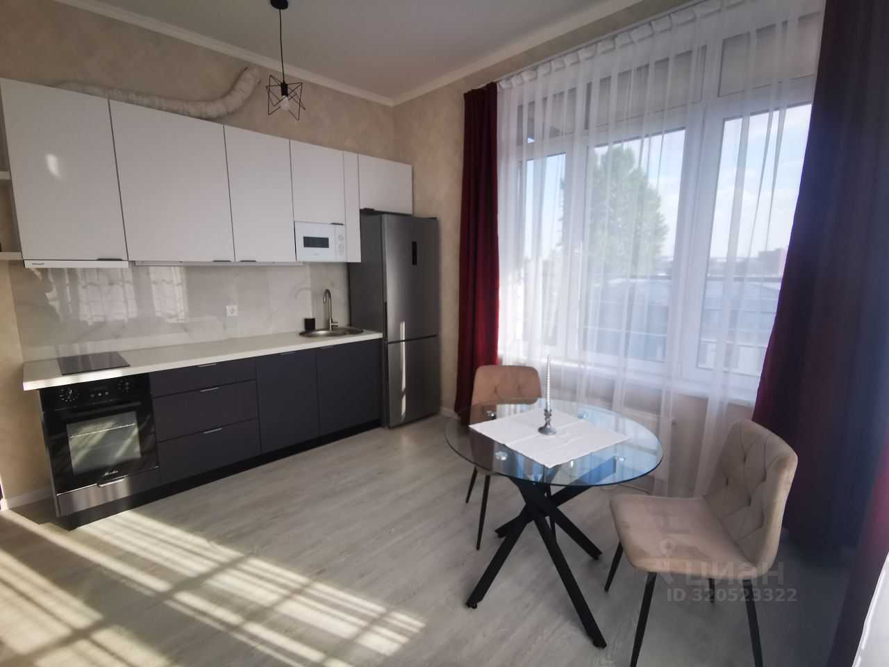 2-комнатная квартира, 36 м² — фотография 2