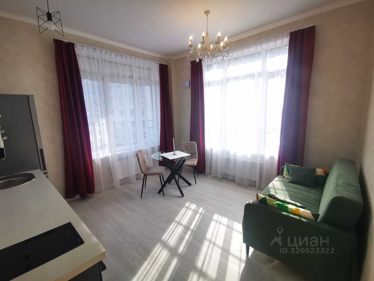2-комнатная квартира, 36 м²
