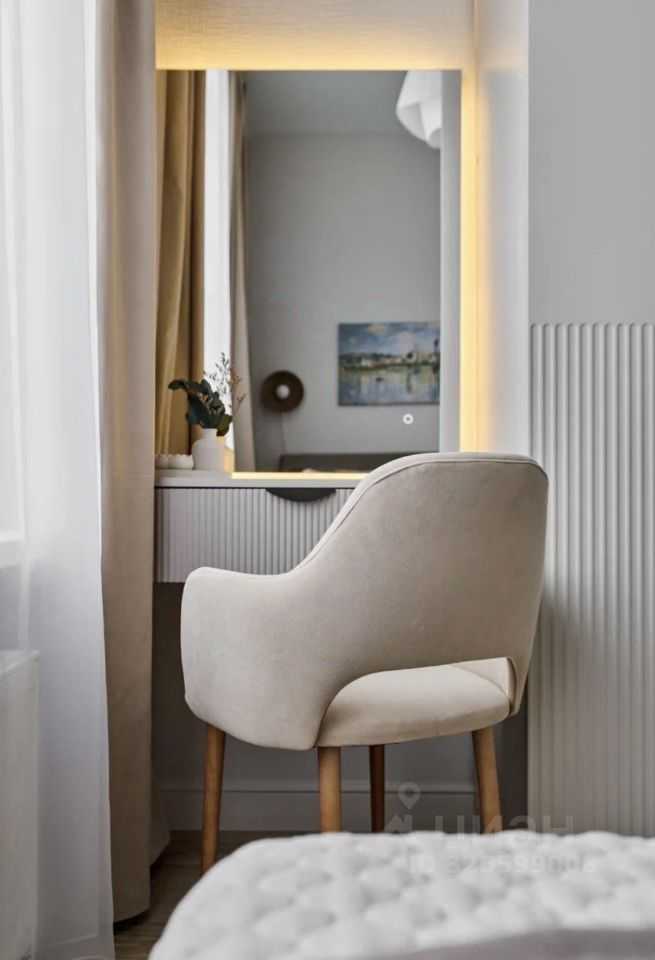 1-комнатная квартира, 35 м² — фотография 3